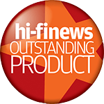 HiFi News Outstanding Product